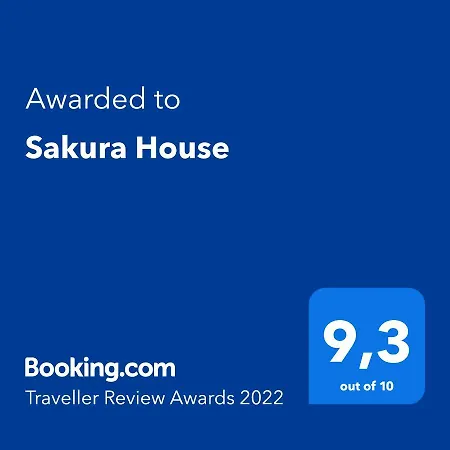Апарт-отель Sakura House 3*